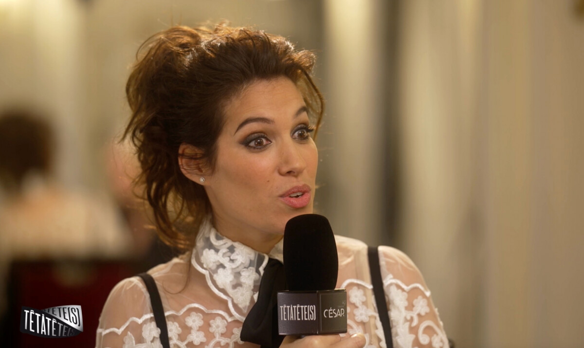 Photo Laurie Cholewa face à Léa Drucker dans son émission "Têtàtête(s