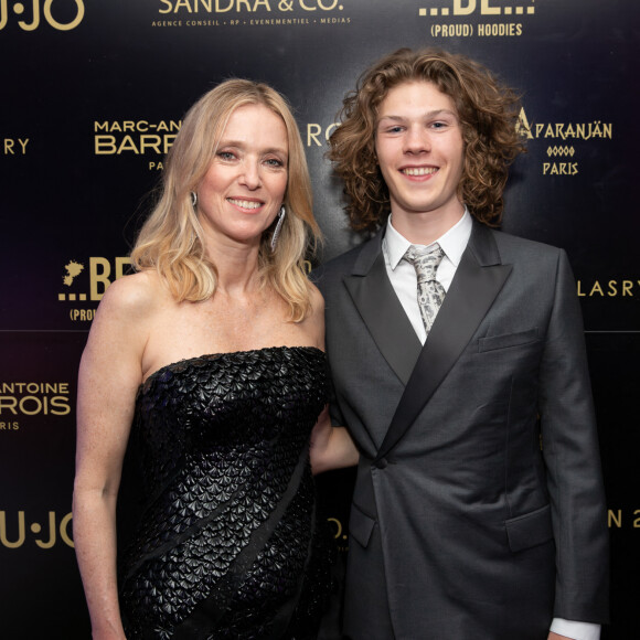 Exclusif - Léa Drucker et Samuel Kircher - Soirée à la suite Sandra & Co lors du 76ème Festival International du Film de Cannes le 25 mai 2023. © Aurelio Stella/Bestimage 