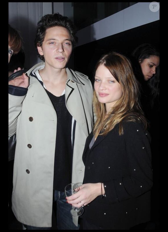 Mélanie Thierry et son compagnon, le chanteur Raphaël