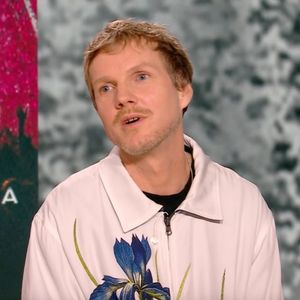Benoit Poher sur le plateau de "20h30 le dimanche".
