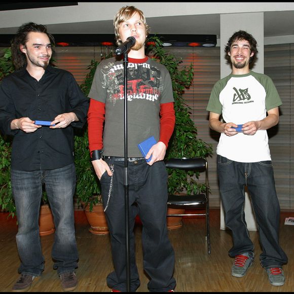 Le Groupe Kyo à la Sacem à Paris © Guillaume Gaffiot / Bestimage © Guillaume Gaffiot / Bestimage