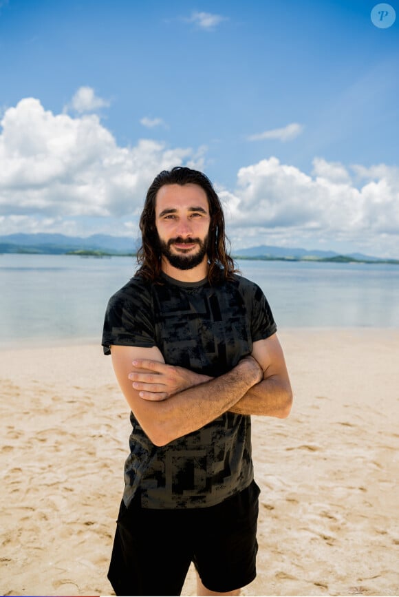 Sébastien, candidat de "Koh-Lanta 2024", sur TF1