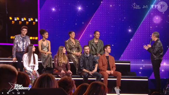 Rappelons que ce sont Julien, Héléna, Candice, Lénie, Axel, Djebril et Pierre qui avaient décroché leur place pour la tournée Star Ac'.
"Star Academy 2023".