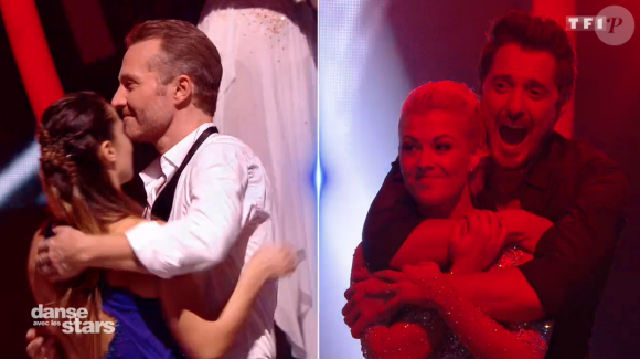 Vincent Cerutti et Katrina Patchett éliminés lors du second prime de "Danse avec les stars 8" (TF1), samedi 21 octobre 2017.