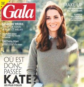 Couverture de Gala