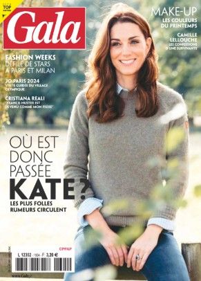 Couverture de Gala
