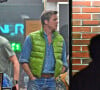 L'acteur de 60 ans a entamé une relation avec Ines de Ramon en 2022.
Brad Pitt et Javier Bardem filment une scène dans une laverie automatique pour un film consacré à la Formule 1 à New Smyrna, le 26 janvier 2024.
