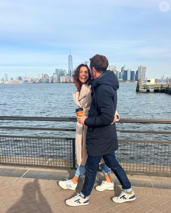 En story Instagram, il lui a fait une belle déclaration accompagnée d'une photo d'elle en train de rayonner.
Marine Lorphelin file le parfait amour avec son nouveau compagnon Stanislas Gruau.
