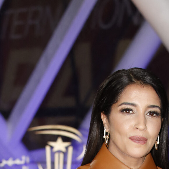 Leila Bekhti - Cérémonie d'ouverture du 19ème Festival International du Film de Marrakech le 11 Novembre 2022. © Denis Guignebourg / Bestimage 