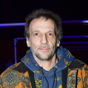 Mathieu Kassovitz - Y.Lidon, légende du kickboxing, a battu sur décision partagée C.Benzaquen au terme d'un combat acharné de cinq rounds au Grand Palais Éphémère le 9 février 2024. © Veeren / Bestimage 