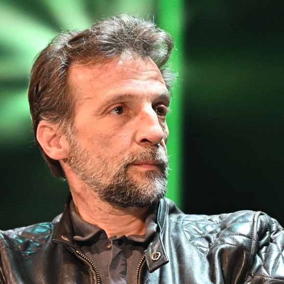 Mathieu Kassovitz durant la 6ème édition du MAGIC (Monaco Anime Game International Conferences) au Grimaldi Forum à Monaco, le 25 février 2023. Ce salon dédié à la Pop Culture est un événement organisé chaque année par la société monégasque de production d'animation et de jeux vidéo Shibuya Productions. © Bruno Bebert / Bestimage 