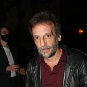 "Je vous garantis que ces mec-là sont des lâches et qu'ils s'enfuiront immédiatement", a ajouté l'acteur
Mathieu Kassovitz - 90ème Anniversaire du Grand Rex dont la façade a été refaite comme à son origine en 1932. Paris, France, le 8 Décembre 2022. © Bertrand Rindoff Petroff / Bestimage