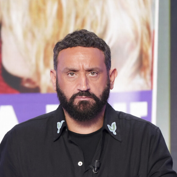 Exclusif - Cyril Hanouna - - Enregistrement de l'émission "Face à Hanouna" diffusée le 24 février 2024 sur C8. Au cours de l'émission, Nes fera des révélations sur le caractère de C.Dechavanne. Paris, le 22 février 2024. © Jack Tribeca / Bestimage