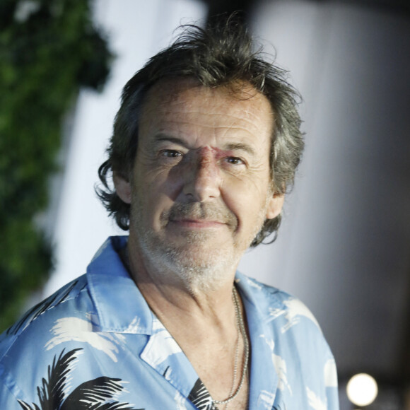 Jean-Luc Reichmann au photocall de la série "Leo Mattei, Brigade des mineurs" lors du 62ème Festival de Télévision de Monte-Carlo, à Monaco, le 19 juin 2023. © Denis Guignebourg/BestImage 