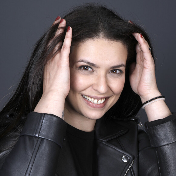 Portrait de Lucie Bernardoni, lors de l'enregistrement de l'émission "Chez Jordan". Le 6 juin 2022 © Cédric Perrin / Bestimage