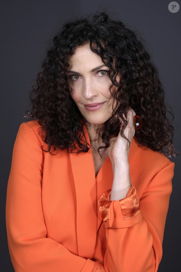 Portrait de Linda Hardy lors de l'enregistrement de l'émission "Chez Jordan". Le 24 mai 2023 © Cédric Perrin / Bestimage