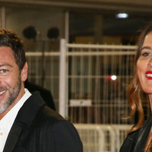 Christophe Maé et sa femme Nadège Sarron - 21ème édition des NRJ Music Awards au Palais des festivals à Cannes le 9 novembre 2019. © Dominique Jacovides/Bestimage 