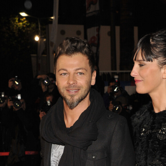 Christophe Mae et sa femme - Christophe Mae et Nadege au NRJ Music Awards au Palais des Festivals de Cannes en 2012.