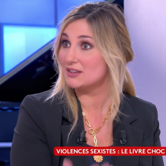 Anne-Elisabeth Lemoine reçoit Marie Portolano dans "C à Vous".