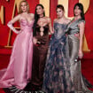 PHOTOS Demi Moore époustouflante à 61 ans dans une robe très serrée et avec ses 3 grandes filles