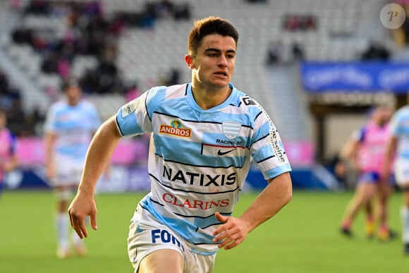 Il a eu son baccalauréat scientifique avec un an d'avance
 
Nolann Le Garrec ( 9 - Racing ) - - Rugby - 8ème de Finale de Champion's Cup - Le Racing 92 bat Le StadeFrancais (22-9) à Paris le 9 avril 2022.