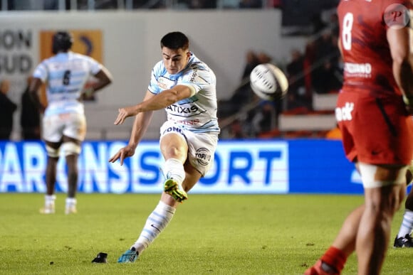 Nolann Le Garrec (Racing 92) - Le Racing 92 bat le RC Toulon (27-20) lors de la septième Journée du Top 14, le 16 octobre 2021. © Norbert Scanella / Panoramic / Bestimage