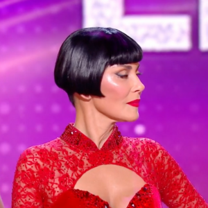 Un carré très commenté.
Cristina Cordula, sa coupe de cheveux très commentée sur les réseaux, DALS, TF1.