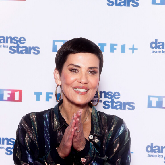 Cristina Cordula - Photocall pour le lancement de la nouvelle saison de l'émission "Danse avec les stars 2024 (DALS)" à la Tour TF1 à Boulogne-Billancourt. Le 25 janvier 2024 © Christophe Clovis / Bestimage 