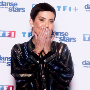 Rappelons qu'elle a failli être éliminée de l'aventure la semaine dernière.
Cristina Cordula - Photocall pour le lancement de la nouvelle saison de l'émission "Danse avec les stars 2024 (DALS)" à la Tour TF1 à Boulogne-Billancourt. Le 25 janvier 2024 © Christophe Clovis / Bestimage 