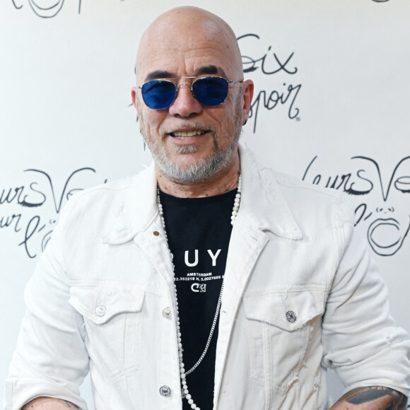 Bouleversé, Pascal Obispo a annoncé la mort de son ami Frank Darcel à seulement 65 ans
Exclusif - Pascal Obispo - Photocall lors du concert "Leurs voix pour l'espoir" à l'Olympia à Paris