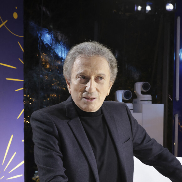 Exclusif - Michel Drucker - Emission " La grande soirée du 31 de Paris ", diffusée le 31 décembre sur France 2 - © Jack Tribeca / Christophe Clovis / Bestimage