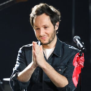 Vianney est tellement fier !
Vianney (Artiste masculin de l'année) - 39ème cérémonie des Victoires de la musique à la Seine musicale de Boulogne-Billancourt. © Coadic Guirec/Bestimage