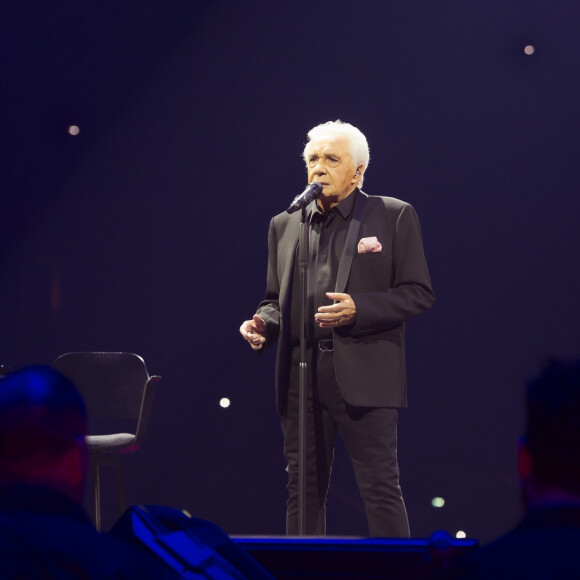 Concert de Michel Sardou à La Défense Arena, le 16 mars 2024. @ Richard Melloul