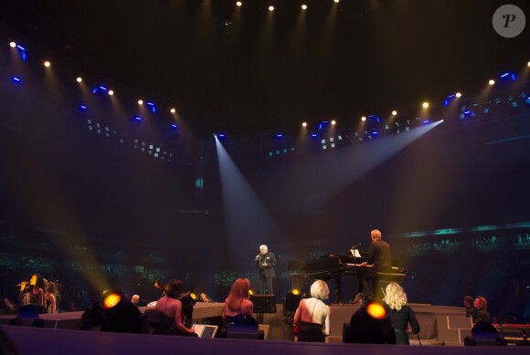 Concert de Michel Sardou à La Défense Arena, le 16 mars 2024. @ Richard MelloulA