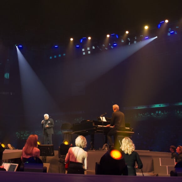 Concert de Michel Sardou à La Défense Arena, le 16 mars 2024. @ Richard MelloulA