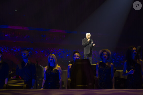 Concert de Michel Sardou à La Défense Arena, le 16 mars 2024. @ Richard Melloul