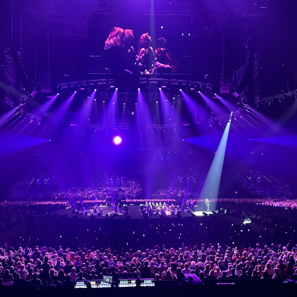 Concert de Michel Sardou à La Défense Arena, le 16 mars 2024. @ Richard Melloul