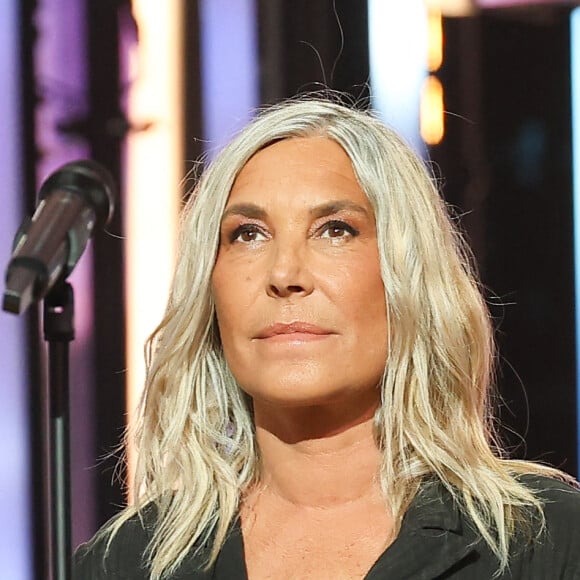 Zazie a vécu un moment de solitude. 
Zazie - Les personnalités se mobilisent lors de la 37ème édition du Téléthon sur le plateau de France 2, avec pour parrain Vianney. © Coadic Guirec / Bestimage