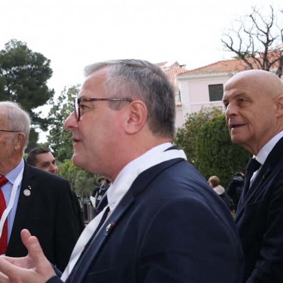 Exclusif - Le prince Albert II de Monaco, Olivier Le Nézet - Le prince Albert II de Monaco à la 15ème édition de la Monaco Blue Initiative à Monaco le 18 mars 2024. © Claudia Albuquerque/Bestimage 