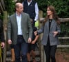 Avec le prince William dans une ferme locale à Windsor le week-end dernier.
Le prince William et la princesse Kate (Middleton) de Galles en visite à l'association caritative We Are Farming Minds à Kings Pitt Farm à Hereford. Le 14 septembre 2023