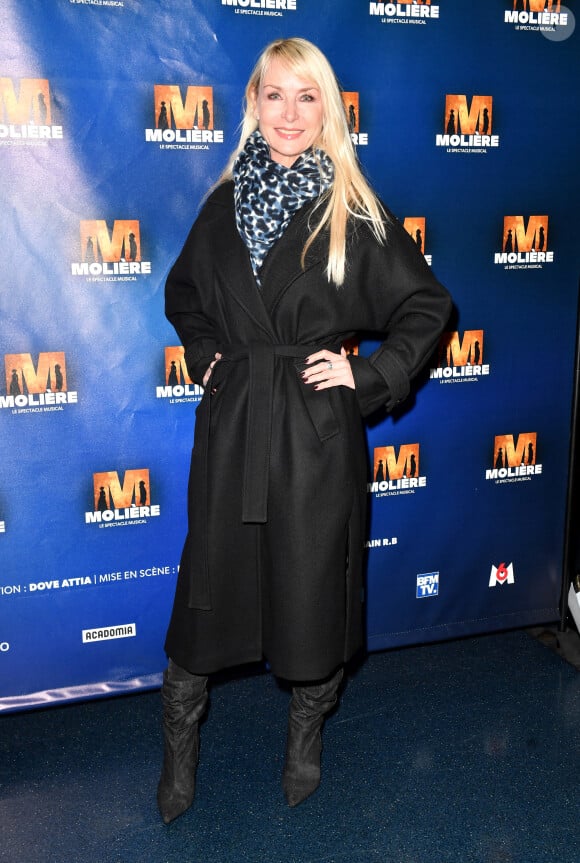 Cecile Chaduteau - Personnalités à la générale presse du spectacle musical "Molière, l'opéra urbain" au Palais des Sports à Paris. Le 16 novembre 2023 © Veeren / Bestimage