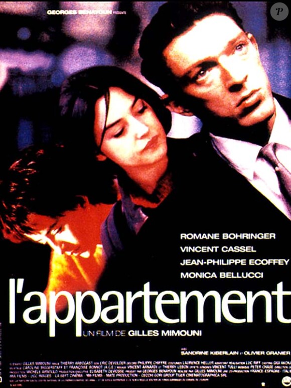 Les environs ont souvent été utilisés, au cinéma, en guise de lieu de tournage. On retrouve la fameuse rue, en 1996, dans le film L'Appartement avec Vincent Cassel et Monica Bellucci.
Affiche du film "L'Appartement" de Gilles Mimouni.