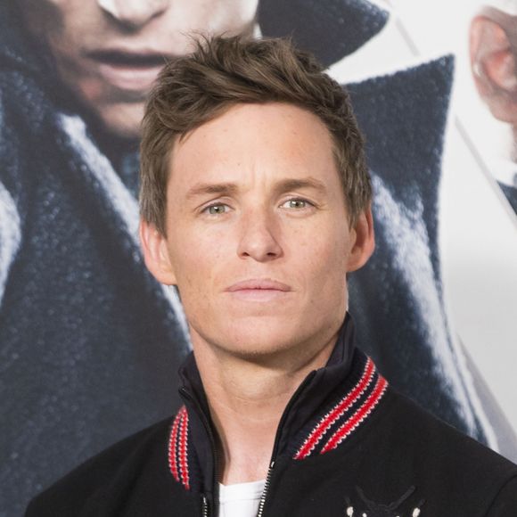 Eddie Redmayne lors du photocall pour le film "Les Animaux fantastiques : Les Crimes de Grindelwald" à l'hôtel Villamagna à Madrid le 16 novembre 2018.