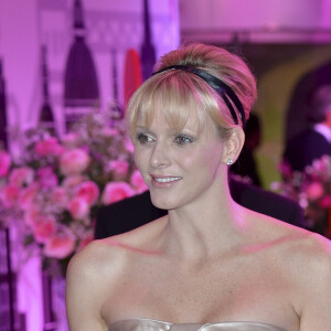 Archives : Charlene de Monaco au Bal de la Rose 2012