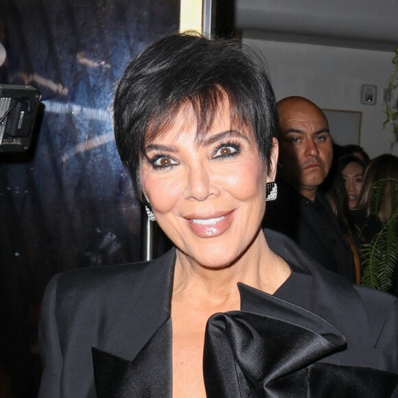 Kris Jenner - Anniversaire de KimKardashian sur le thème "Extravagance" au restaurant Funke de Beverly Hills à Los Angeles, Californie, Etats-Unis, le 20 octobre 2023.  KimKardashian's birthday extravaganza at Funke in Beverly Hills, Los Angeles, CA, USA, on October 20th, 2023.