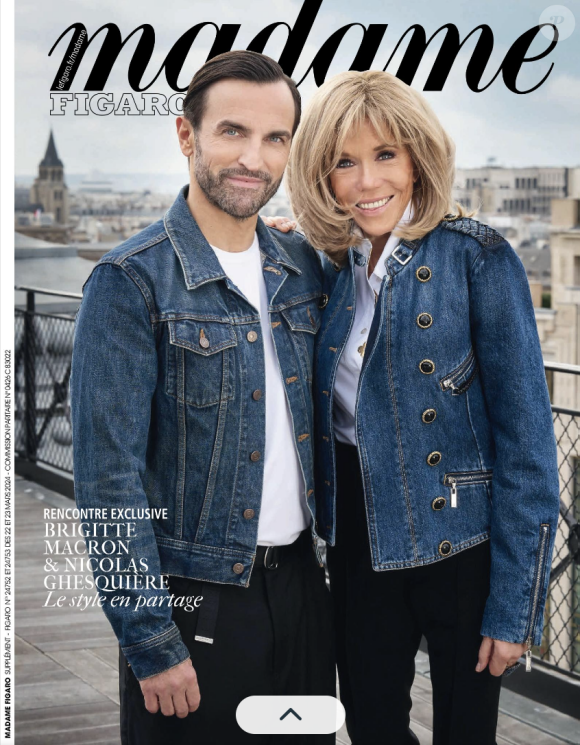 Retrouvez l'interview de Brigitte Macron dans le magazine Madame Figaro du 22 mars 2024.
