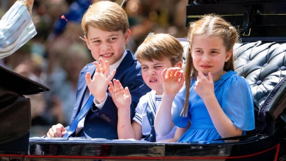 George, Charlotte et Louis face au cancer de leur mère : l'annonce très délicate de Kate Middleton et du prince William