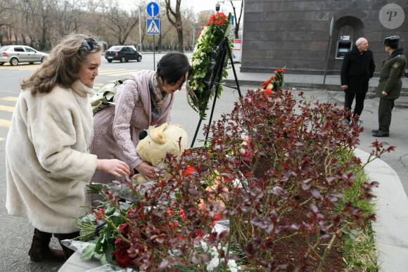 Erevan rend hommage aux victimes de l'attentat terroriste contre l'hôtel de ville de Crocus le 23 mars 2024
