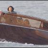 Angelina Jolie et Johnny Depp sur le tournage à Venise