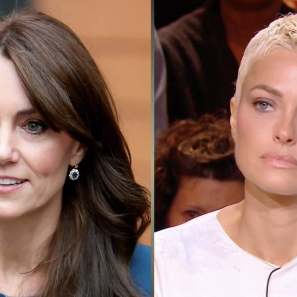 Caroline Receveur a réagi à l'annonce du cancer de Kate Middleton dans Quelle époque ! sur France 2, samedi 23 mars. 